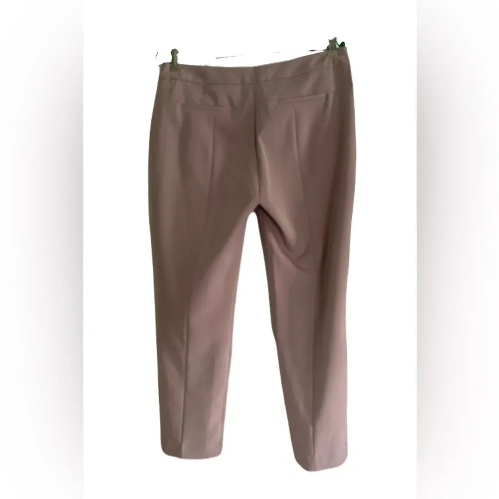 Adrianna Papell Millennium Kate Fit Trousers, Light Mauve, Size 8, EUC - Picture 9 of 11